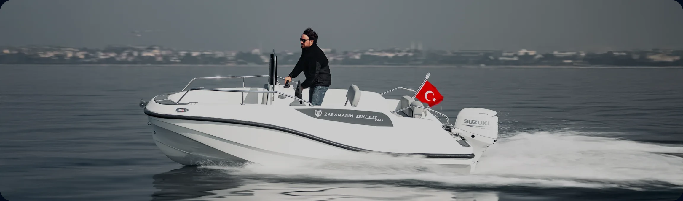 SWIFT 460 OPEN — Dış Tasarım
